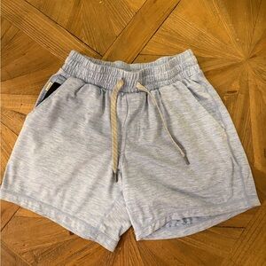 Maamgic Light blue 5” soft stretch shorts